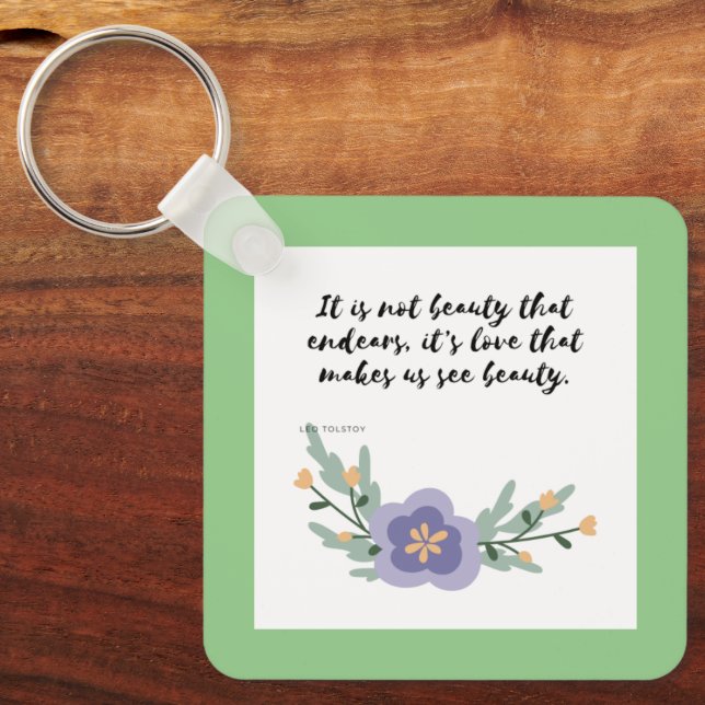 Nyckelring Tolstoy (Framsida)