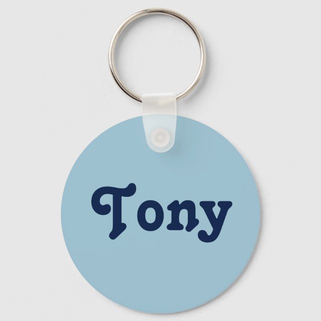Nyckelring Tony (Framsida)