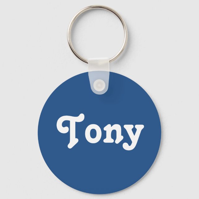 Nyckelring Tony (Framsida)