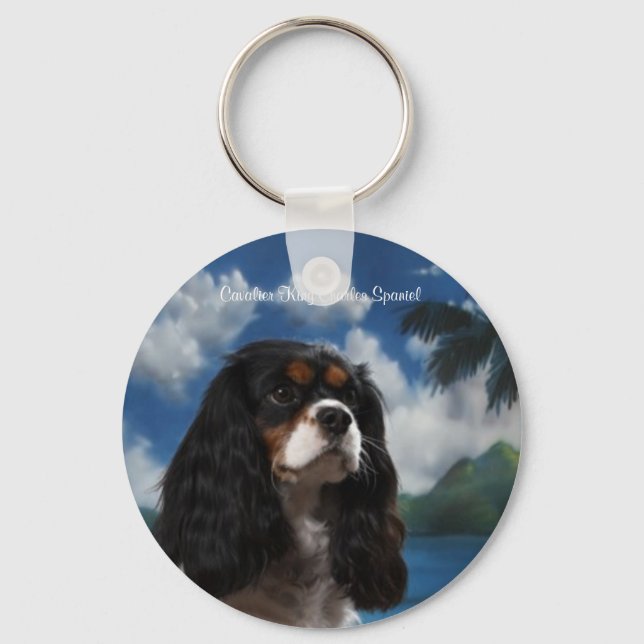 Nyckelring Tri-färg (Framsida)