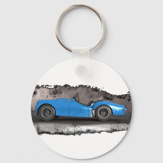 Nyckelring TriumphTr2-Side (Framsida)