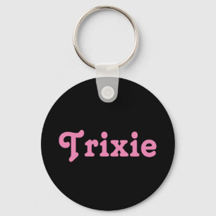 nyckelring Trixie