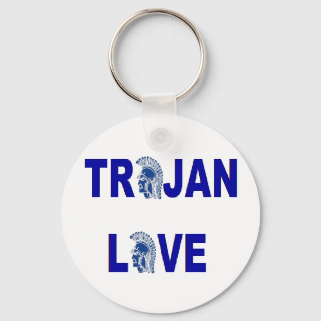 Nyckelring Trojan Kärlek (Framsida)