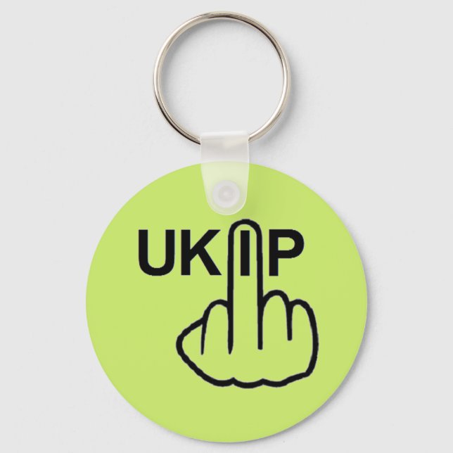 Nyckelring UKIP Flip (Framsida)