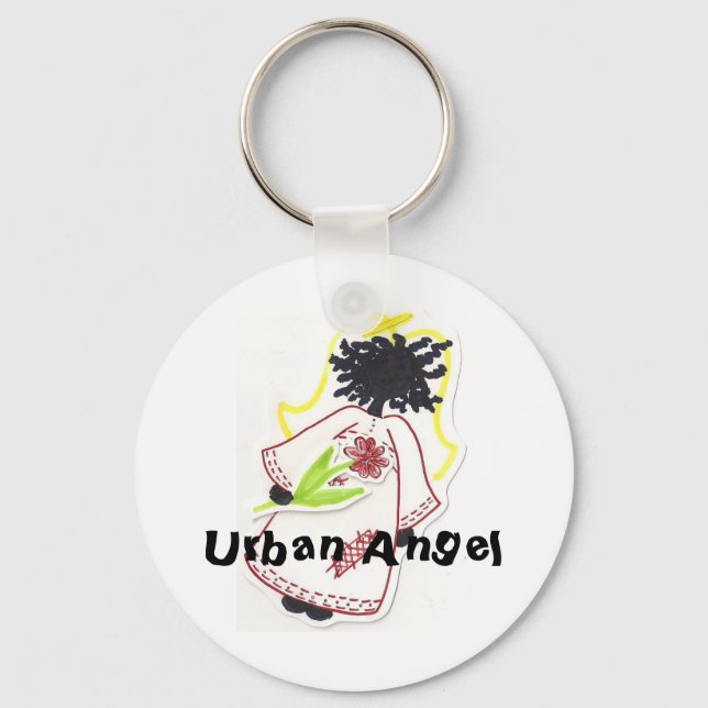 Nyckelring - Urban Angel (Framsida)