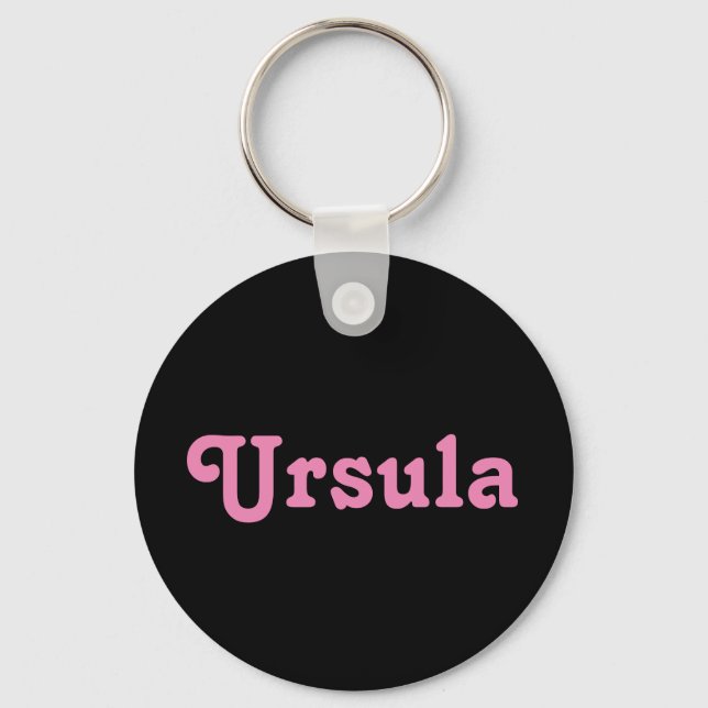Nyckelring Ursula (Framsida)