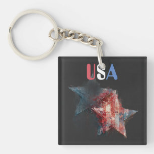 Nyckelring USA