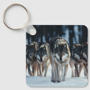 Nyckelring Varg Pack