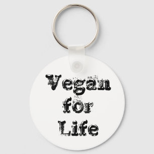 Nyckelring - Vegan for Life