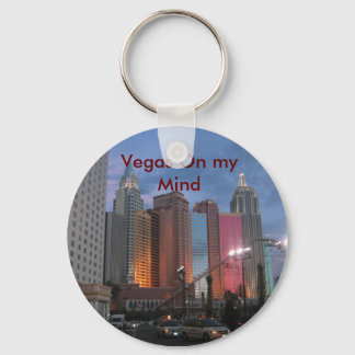 Nyckelring: Vegas på minnen Nyckelring
