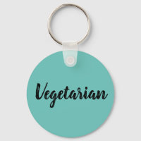 Nyckelring - Vegetarhavsblått