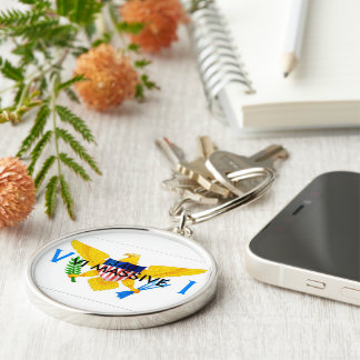 NYCKELRING VI MASSIVT