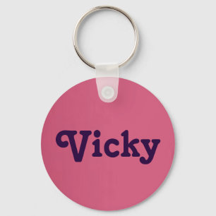 nyckelring Vicky