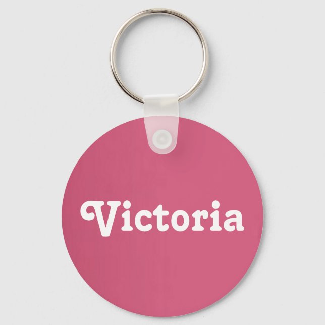 Nyckelring Victoria (Framsida)