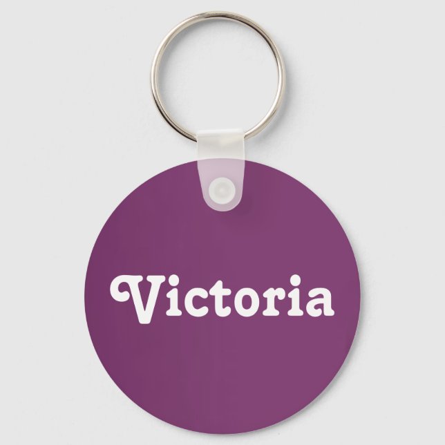 Nyckelring Victoria (Framsida)