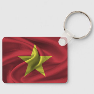 Nyckelring Vietnam Flagga