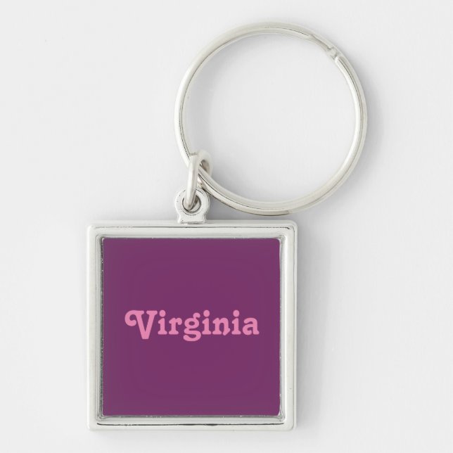 Nyckelring Virginia (Framsidan)