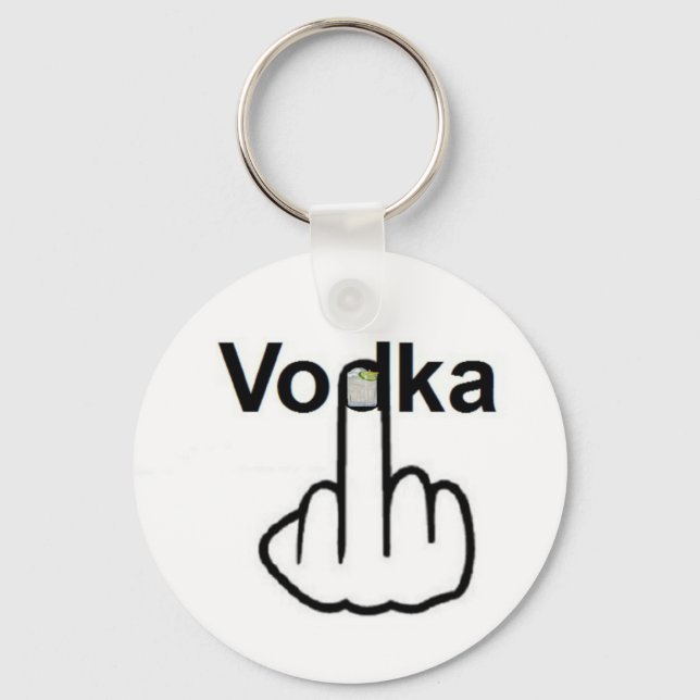 Nyckelring Vodka Flip (Framsida)