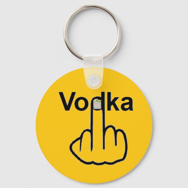 Nyckelring Vodka Flip (Framsida)