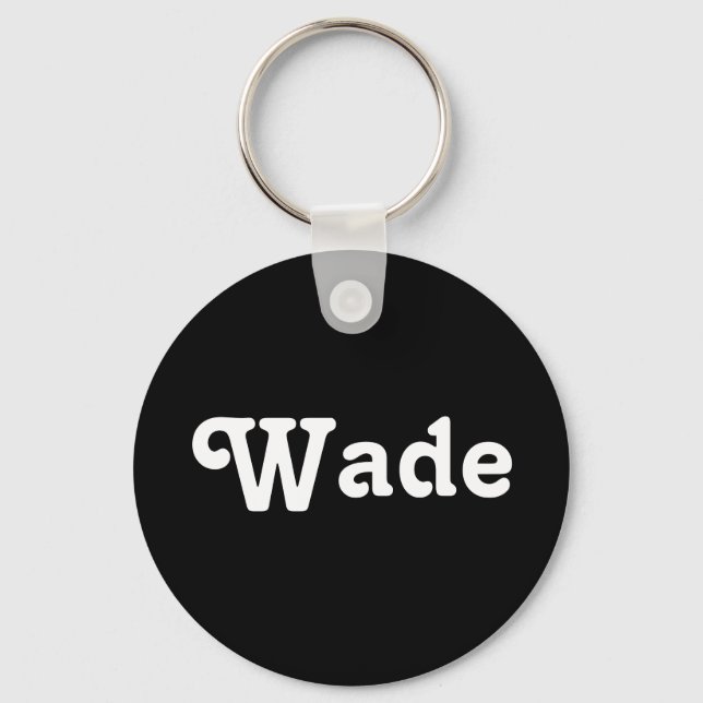 Nyckelring Wade (Framsida)