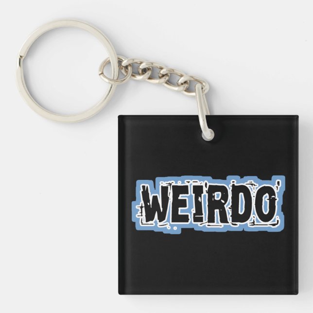 Nyckelring WEIRDO (Framsidan)