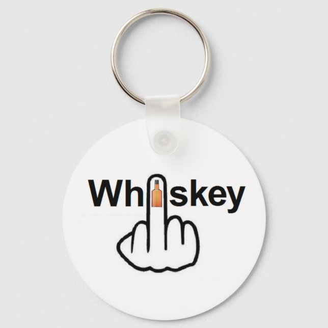 Nyckelring Whiskey Flip (Framsida)