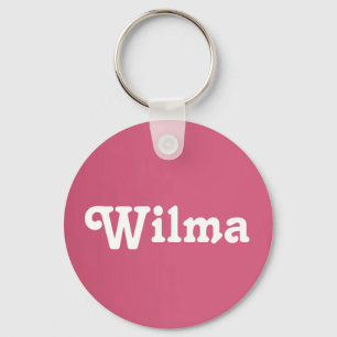 Nyckelring Wilma