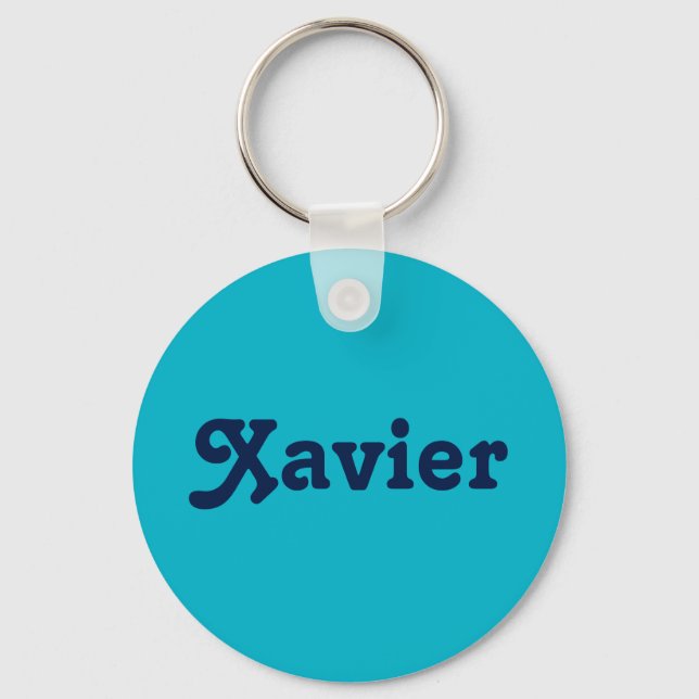 Nyckelring Xavier (Framsida)