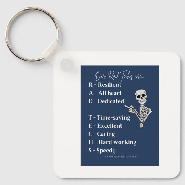 Nyckelring Xray (Framsida)