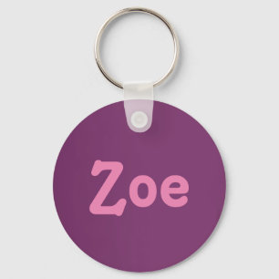 Nyckelring Zoe