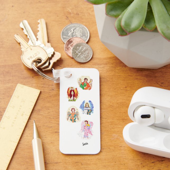 Nyckelringar: Archangels Nyckelring (Skrivbord)