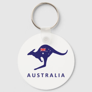 Nyckelringar för Australien känguruflagga