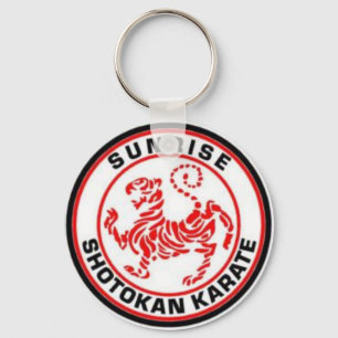 Nyckelringar för soluppgångShotokan Karate