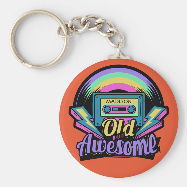 Nyckelringar för tidigare men Fantastisk-anpassade (Framsidan)