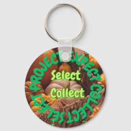 Nyckelringar för vegetabiliska ikoner - Välj proje