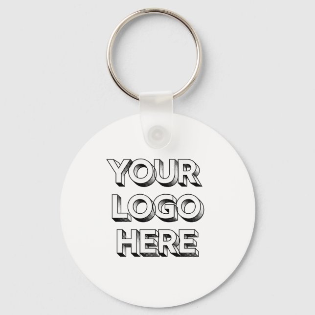 Nyckelringar & Halsremmar Din Logotyp Här (Framsida)