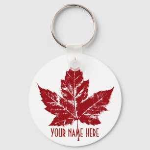Nyckelringar i Kanada i Coolan Canada Souvenir Key