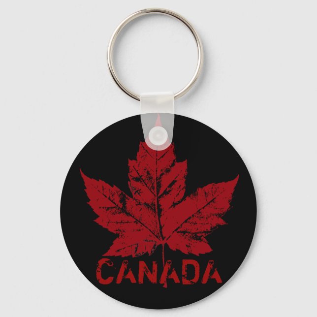 Nyckelringar i Kanada i Coolan Canada Souvenir Key (Framsida)