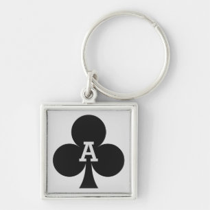 Nyckelringar med spelares monogram - Klubb