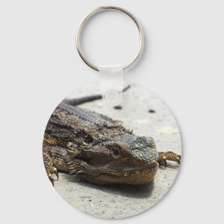 Nyckelringen Bearded Dragon Nyckelring