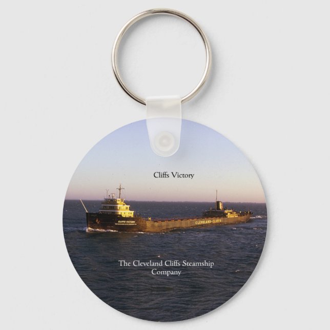 Nyckelringen Cliffs Victory Nyckelring (Framsida)