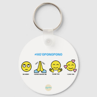 Nyckelringen Emoji Ho'oponopono Nyckelring