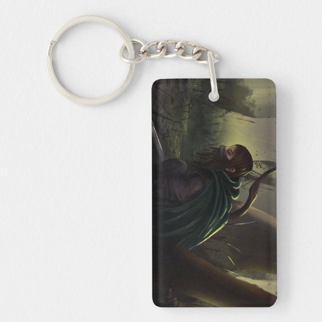 NYCKELRINGEN FÖR SLINGAHUVUDBOGSERARE (Framsidan)