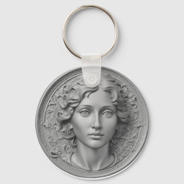 Nyckelringen för strålningspropitiERING Nyckelring (Framsida)