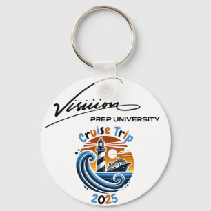 Nyckelringen för Visiion Cruise Resa 2025 Merch Nyckelring