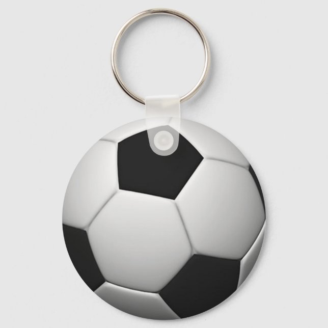 Nyckelringen Fotboll Nyckelring (Framsida)