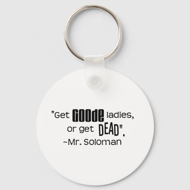 Nyckelringen Gallagher Girls Nyckelring (Framsida)