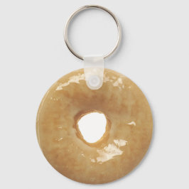 Nyckelringen Glazed Doughnut Nyckelring