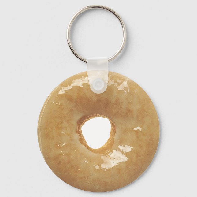 Nyckelringen Glazed Doughnut Nyckelring (Framsida)