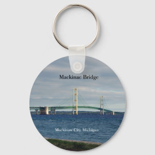 Nyckelringen Mackinac Bridge Mackinaw City Nyckelring
